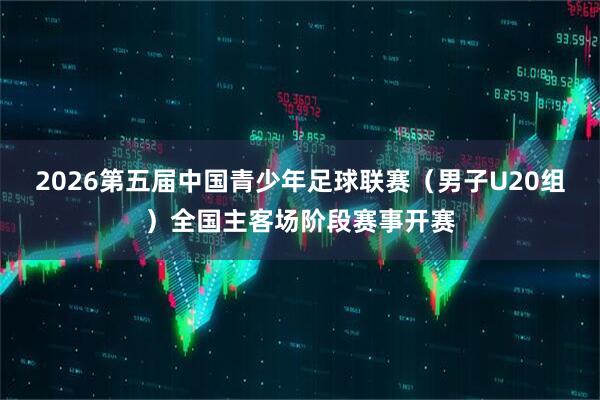 2026第五届中国青少年足球联赛（男子U20组）全国主客场阶段赛事开赛