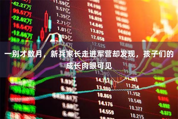 一别才数月，新兵家长走进军营却发现，孩子们的成长肉眼可见