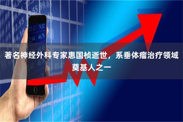 著名神经外科专家惠国桢逝世，系垂体瘤治疗领域奠基人之一