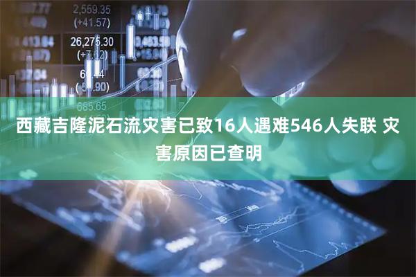 西藏吉隆泥石流灾害已致16人遇难546人失联 灾害原因已查明